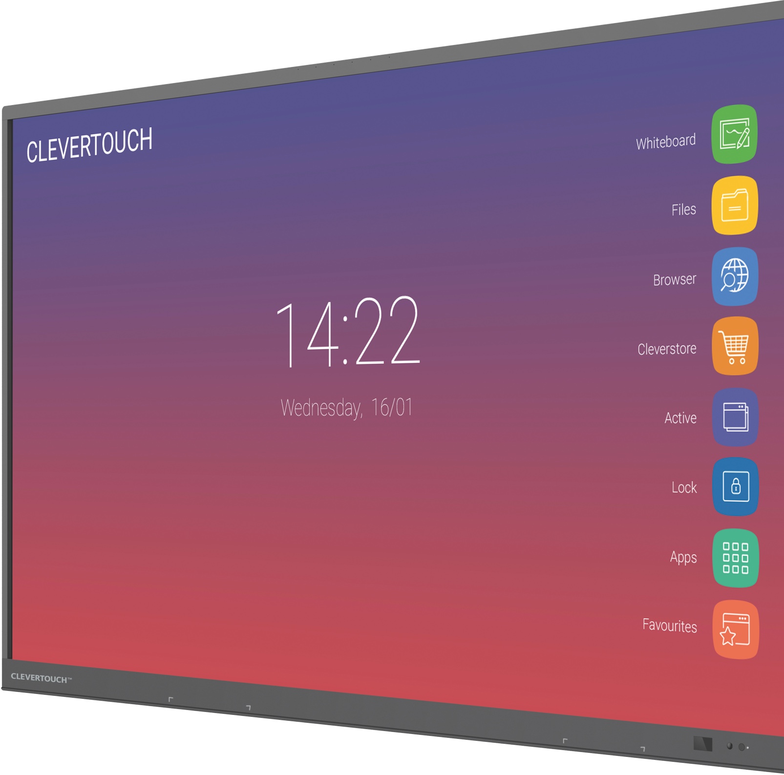 Clevertouch Impact